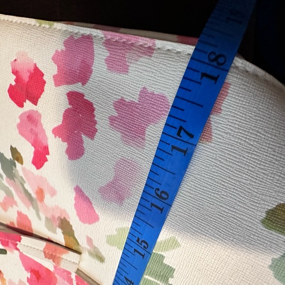 Indigo floral spacious Tote Bag 🌸✨ - Picture 4 of 6